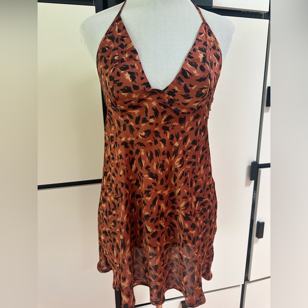 NWT Free People slip Dress - sexy!